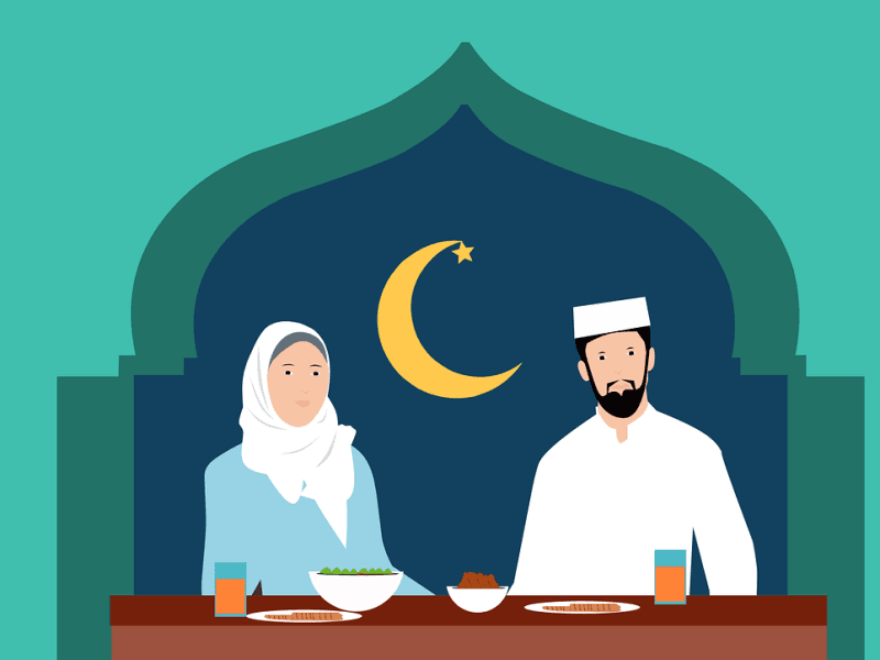 Dalil anjuran berpuaa Ramadan (Foto : Kementerian Agama RI)