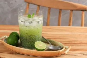 Es timun serut sajian khas Ramadan (Foto : Fimela)