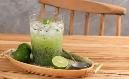 Es timun serut sajian khas Ramadan (Foto : Fimela)