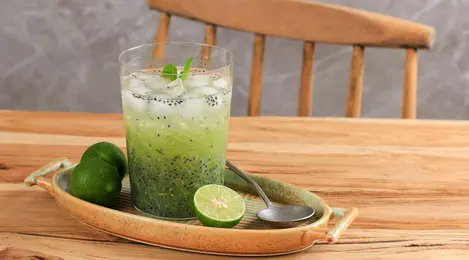 Es timun serut sajian khas Ramadan (Foto : Fimela)