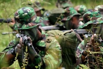 Hari Kostrad, komando cadangan strategis angkatan darat (Foto : Elshinta)