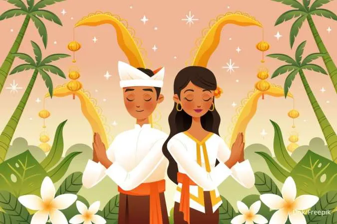 Hari Raya Kuningan (Foto : Momsmoney)