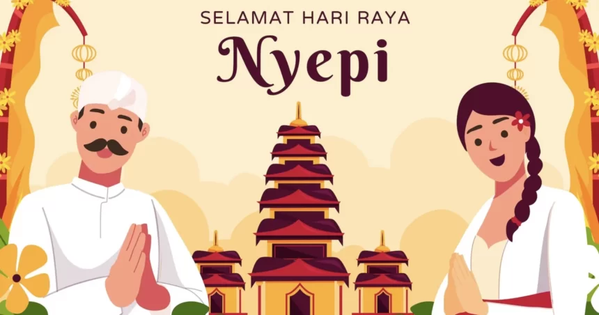 Hari Raya Nyepi Ajang Evaluasi Diri 1 Hari Raya NYepi (Foto : HypeAbis)