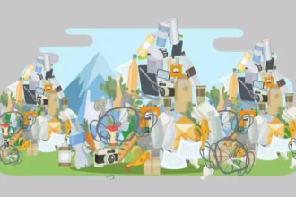 Hari Tanpa Sampah Sedunia (Foto : Informase)