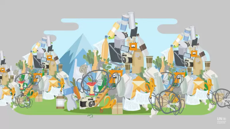 Bumi Tanpa Sampah, Bisakah? 1 Hari Tanpa Sampah Sedunia (Foto : Informase)