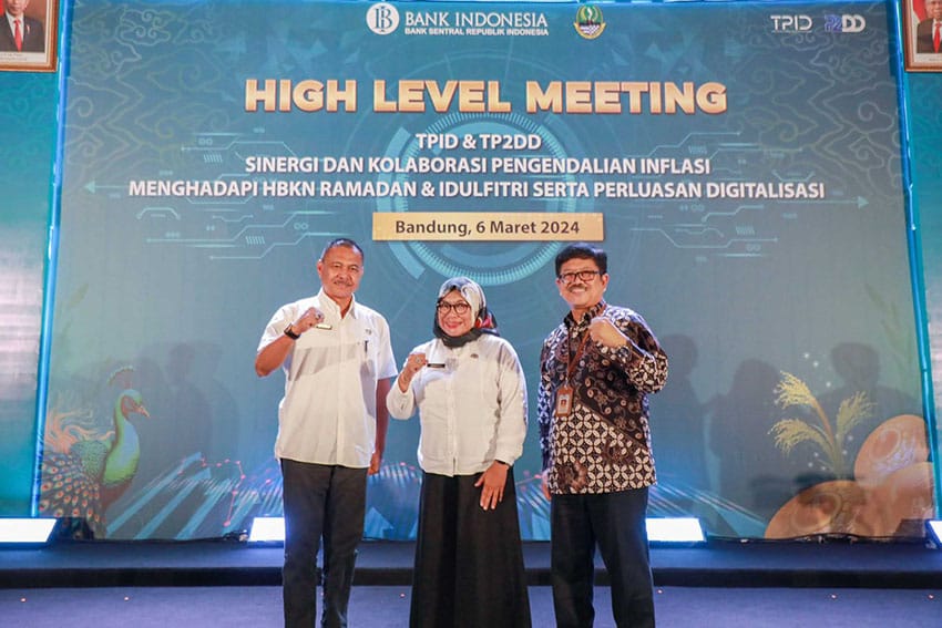 High Level Meeting Sinergi dan Kolaborasi Pengendalian Inflasi