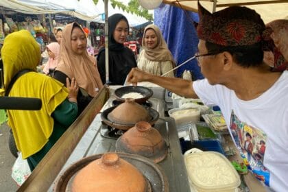 Intip Ketan Cemilan Sunan Kudus yang Hanya ada Saat Puasa