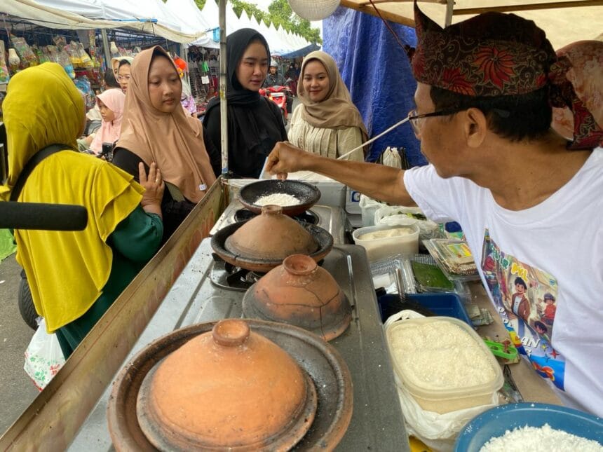 Intip Ketan Cemilan Sunan Kudus yang Hanya ada Saat Puasa