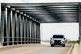 Jembatan Callender Hamilton (Foto : Konstruksi Media)