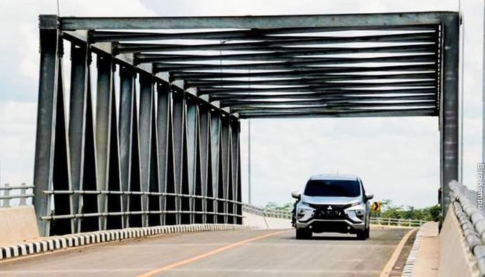 Jembatan Callender Hamilton Banyak Tersebar di Pulau Jawa 1 Jembatan Callender Hamilton (Foto : Konstruksi Media)