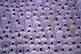 Jumlah rakaat salat tarawih (Foto : Kalam)