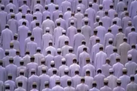 Jumlah rakaat salat tarawih (Foto : Kalam)