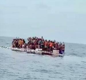 Kapal Pengungsi Rohingya Terbalik di Laut Aceh Barat