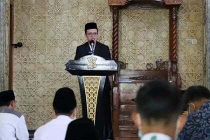 Khutbah Teraweh di Sarankan Menggunakan Speaker Dalam