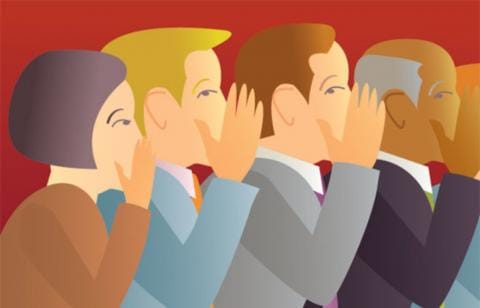 Bahaya menggunjing (Foto : NU Online)