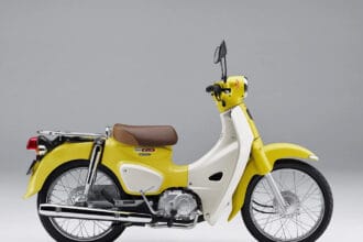 Motor Kapcai Upin Ipin (Foto : Road Star)