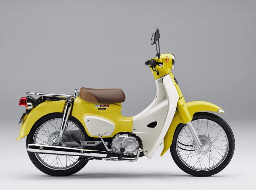 Motor Kapcai Upin Ipin (Foto : Road Star)