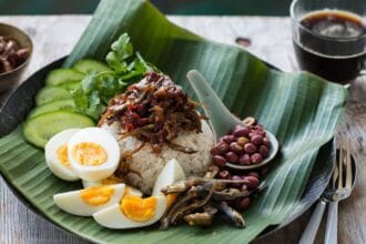 Nasi Lemak (Foto : Batiqa Hotels)