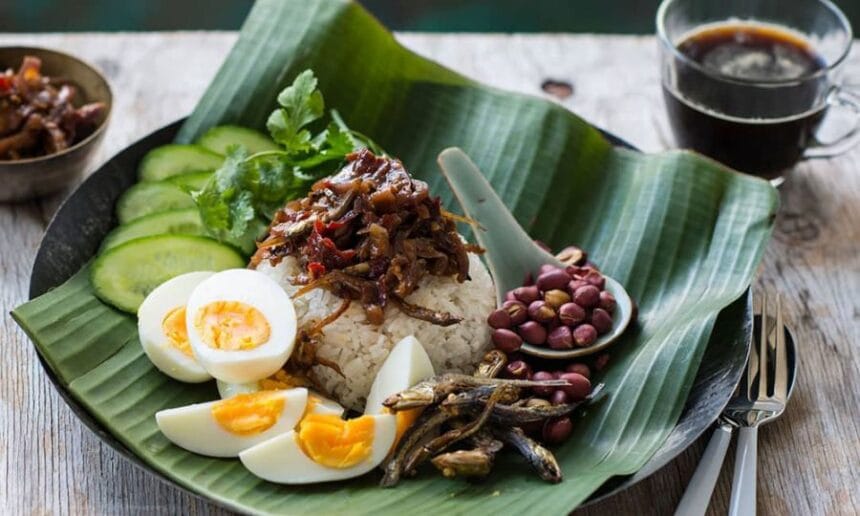 Nasi Lemak (Foto : Batiqa Hotels)