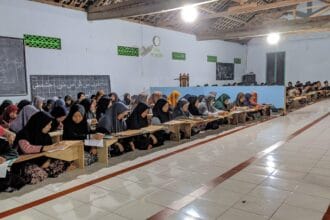 Ngaji Pasaran (Foto : PP Al Istiqomah)
