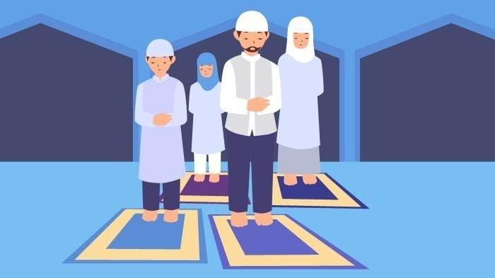 Niat Sholat Tarawih (Foto : Sripoku)
