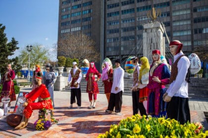 Nowruz (Foto : Kumparan)