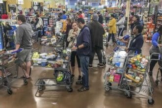 Panic Buying Beras Menjelang Bulan Ramadan