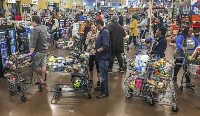 Panic Buying Beras Menjelang Bulan Ramadan