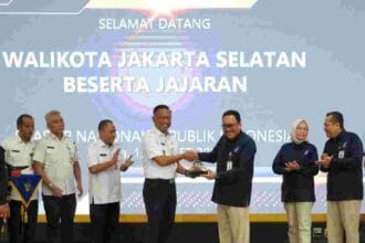 Pemkot Jaksel Kunjungan Kerja ke Arsip Nasional RI
