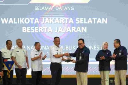 Pemkot Jaksel Kunjungan Kerja ke Arsip Nasional RI