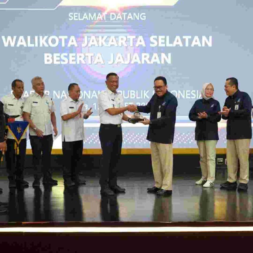 Pemkot Jaksel Kunjungan Kerja ke Arsip Nasional RI