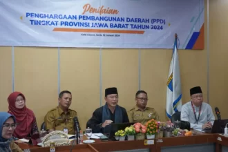 Penghargaan Pembangunan Daerah PPD Tingkat Prov Jabar 2024