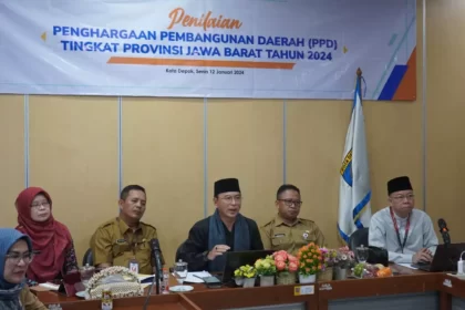 Penghargaan Pembangunan Daerah PPD Tingkat Prov Jabar 2024