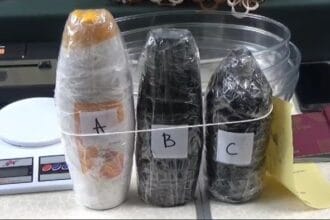 Penyelundupan Narkoba Jenis Kokain di dalam Botol Sampo