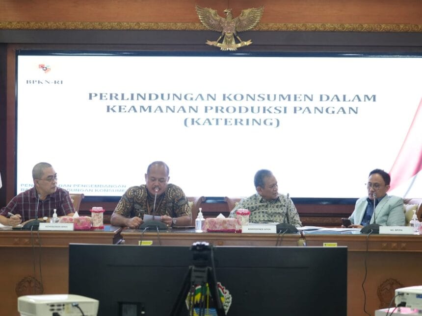 Perlindungan Konsumen dalam Keamanan Produksi Pangan Katering