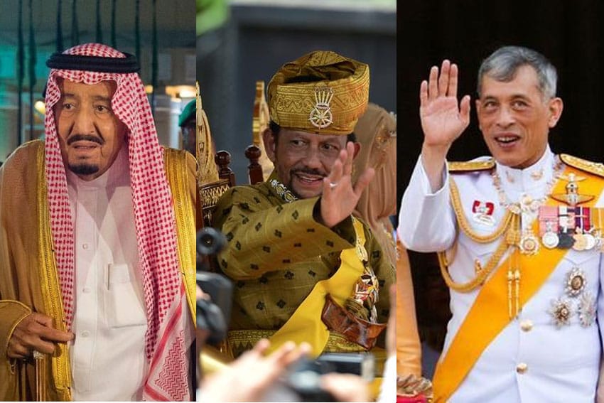 Sultan Brunei dan Raja Thailand Lebih Kaya daripada Raja Salman 1 Raja Terkaya di Dunia
