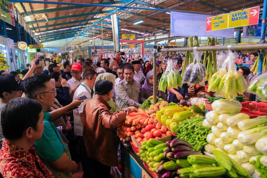 Pemkot Tangsel Pastikan Stok Komoditi Pangan Selama Ramadhan Dijamin Aman 3 tangsel