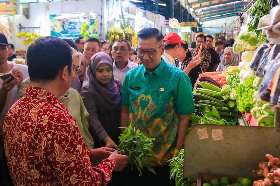 Pemkot Tangsel Pastikan Stok Komoditi Pangan Selama Ramadhan Dijamin Aman 2 tangsel