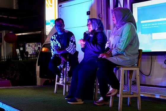 Street Talk Show Festival Ekraf