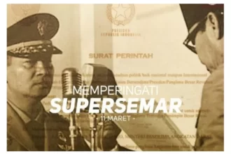 Supersemar (Foto : Suara Merdeka)