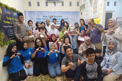 Turjawali Satlantas Polres Tangsel