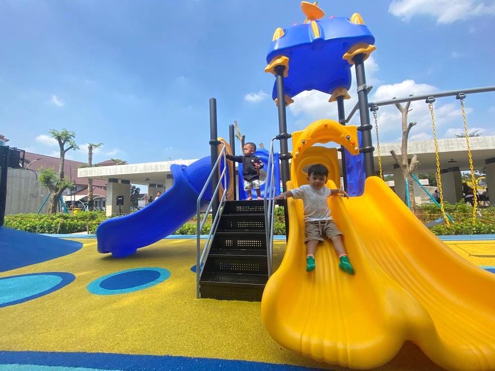 Alun-alun Pamulang Tangsel, Area Publik di Tengah Kota dengan Fasilitas Lengkap 2 Alun-alun Pamulang
