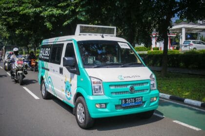 Angkot Listrik Kota Bogor