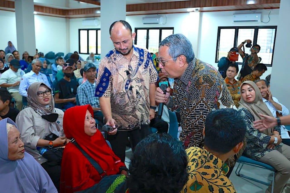 Cerita Warga Penerima Program Bedah Rumah Pemkot Tangsel: Dulu Memprihatinkan Sekarang Keluarga Nyaman 2 Bedah rumah
