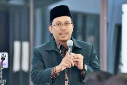 Bupati Sidoarjo Ahmad Muhdlor Ali