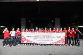 Delegasi Special Olympics Indonesia