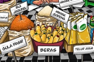Harga Pangan Mulai Turun Menurut Mendag
