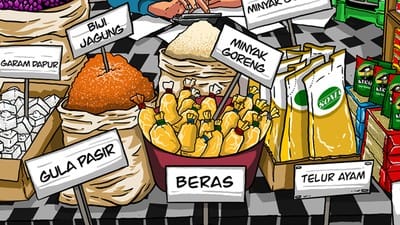 Harga Pangan Mulai Turun Menurut Mendag