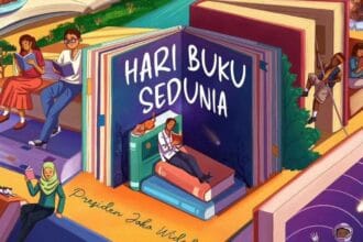 Hari Buku Sedunia (Foto : Detik)