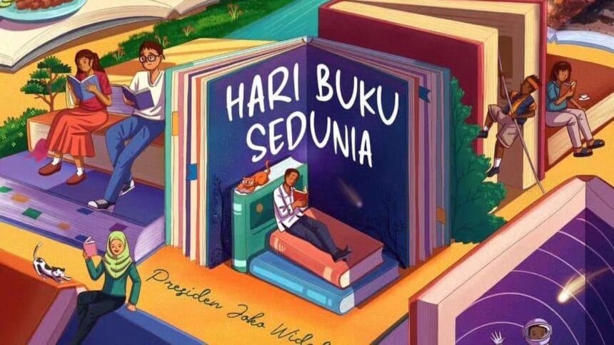 Hari Buku Sedunia (Foto : Detik)